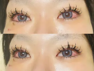 マツエク・マツパ リナ アメ村のマツエク・マツパデザイン