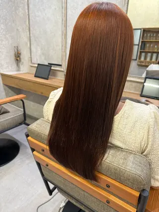 ロング 髪質改善/縮毛矯正 /メンズ/佐澤りょうのヘアスタイル