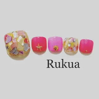 ネイル Rukua Nのマツエク・マツパデザイン