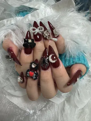 ネイル DEMAIN- 🕊️研修のネイルデザイン
