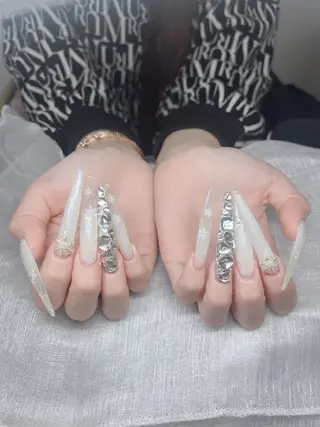 ネイル Lee Nails チップ長さだし専門店のネイルデザイン