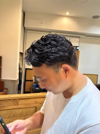 ショート ✨メンズ特化✨ 渡邊  一平のヘアスタイル