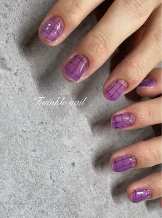 ネイル Twinklenail所属・.ume. nailのネイルデザイン