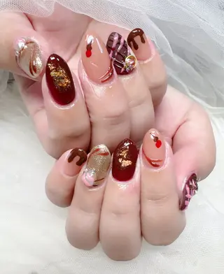 ネイル 高島 夏海のネイルデザイン