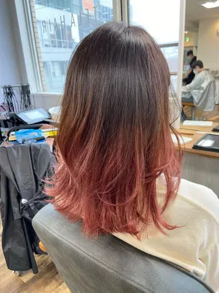ミディアム TELA HAIR 南柏店のヘアスタイル
