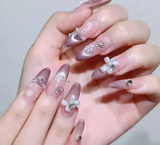 ネイル 🎀 UU_nailのネイルデザイン