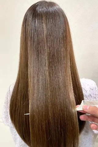 ロング カラー 高橋 佑のヘアスタイル