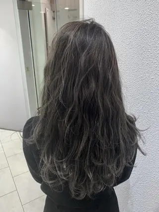 ロング カラー Kalon Tokyo高円寺所属・🔥メンズ特化🔥 ツチダユウのヘアスタイル
