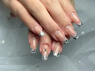 ロング Grand ouja所属・ネイル 研修のネイルデザイン