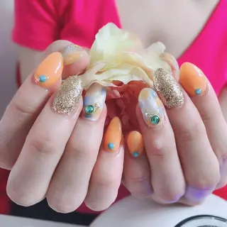 ネイル CHERIMO【lalaLaLa】所属・CHERIMO シェリモのネイルデザイン