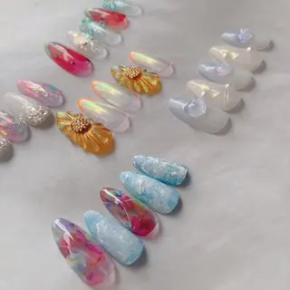 ネイル 大人キレイ 𝑁𝑖𝑥𝑖𝑠のネイルデザイン