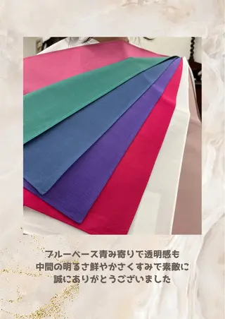 パーソナルカラー診断 自由が丘💐ブルームのその他イメージ