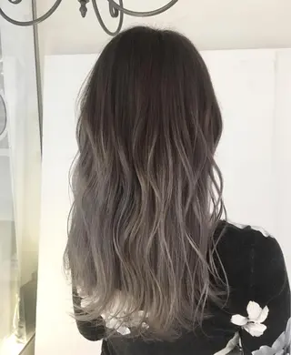 セミロング 渡辺 健太のヘアスタイル