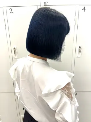 ショート カラー 🎀透明感 カラー🎀ミズキのヘアスタイル