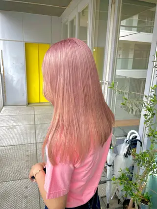 ロング カラー ヘアアレンジ メンズ 💐ナチュラルヘア Kroda💐のヘアスタイル