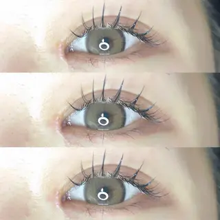 マツエク・マツパ Eye♡adachi nanamiのマツエク・マツパデザイン