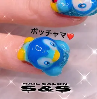 ネイル S&S 村田小百合のネイルデザイン