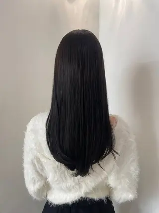 ロング 森山 陽菜のヘアスタイル