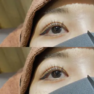 マツエク・マツパ Velar HAZUKIのマツエク・マツパデザイン