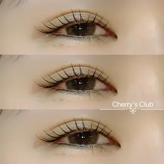 マツエク・マツパ Cherry'sClub 上福岡店所属・こんどう みうのマツエク・マツパデザイン