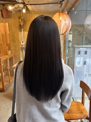 ロング 柳瀬 和香奈のヘアスタイル