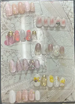 ネイル 植西 花恋のネイルデザイン