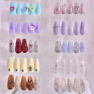 ネイル Alissa所属・Alissa Nailのネイルデザイン