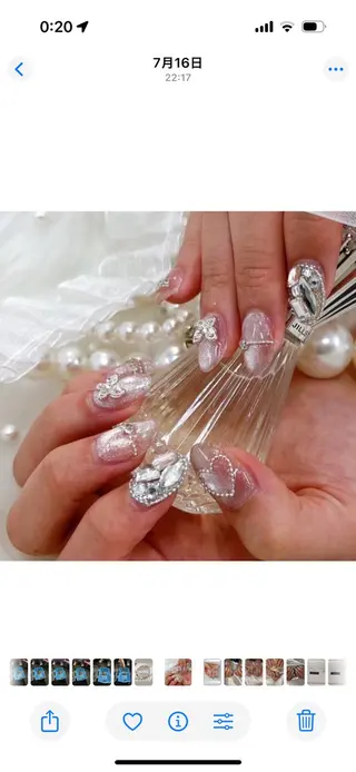 ネイル クイーンズネイル銀座所属・Queeens nailのネイルデザイン