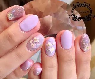ネイル Nail Salon Nのネイルデザイン