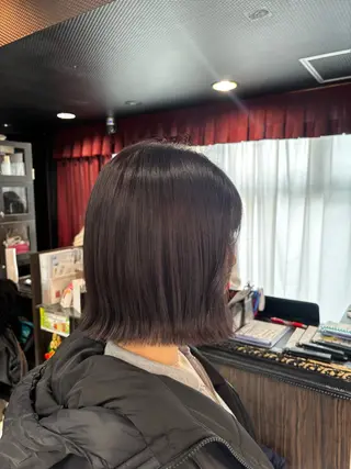 ショート 韓国レイヤーカット/ 🩶HARUKA🩶のヘアスタイル