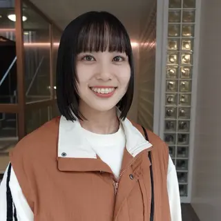 ミディアム パーマ ヘアアレンジ 🌐サトウ リョウ🌐のヘアスタイル