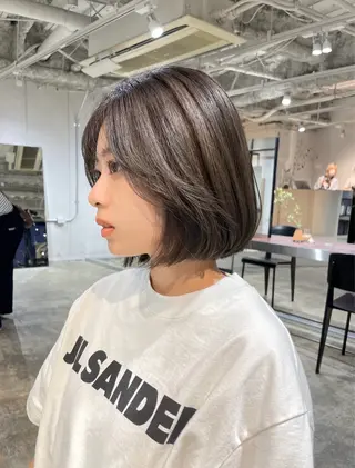 ミディアム AIKA /大阪美容室のヘアスタイル