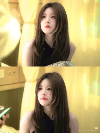 ロング カラー 中韓🇨🇳🇰🇷 🤍TAKAHIROのヘアスタイル