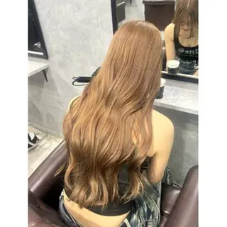ミディアム 池袋/カラー特化🎨 ロング料金なし🩵のヘアスタイル