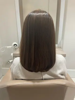 ミディアム 髪質改善クロスパーマ モリオカ モエ💫のその他イメージ