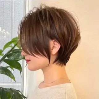 ショート Loom.by Sea【ルーム バイ シー】所属・松本元也✂️新宿 ショートカットのヘアスタイル
