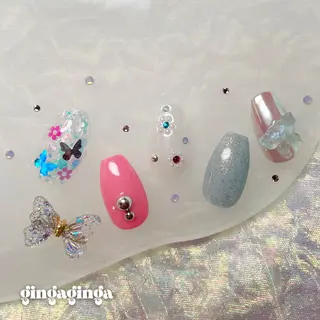 ショート watanabe miyuuのネイルデザイン