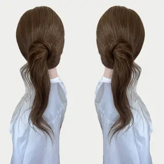 ヘアアレンジ ✨似合わせ/メイク レッスンSATO💄のその他イメージ