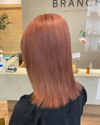 ミディアム 髙橋 怜司のヘアスタイル