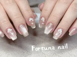 ネイル Nail •Head スパFortunaのネイルデザイン