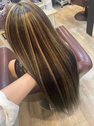 ロング カラー 上原 麻彩のマツエク・マツパデザイン