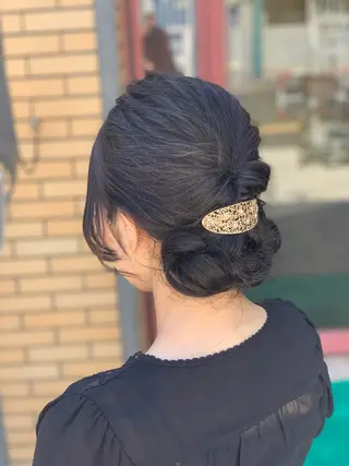 ヘアアレンジ 今村 愛美のヘアスタイル