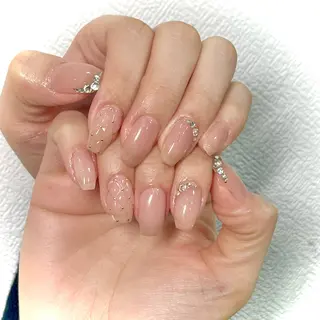 ネイル Beaute Pure_Mのネイルデザイン