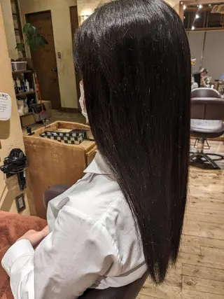 ロング 木下 峻輔/髪質改善特化のヘアスタイル