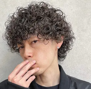 メンズ salonmall所属・松尾 大介のヘアスタイル