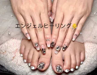 ネイル エンジェル ヒーリング 矢場町店のネイルデザイン