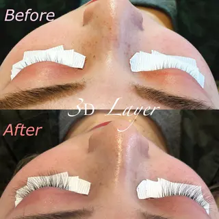 マツエク・マツパ y. shioriのマツエク・マツパデザイン