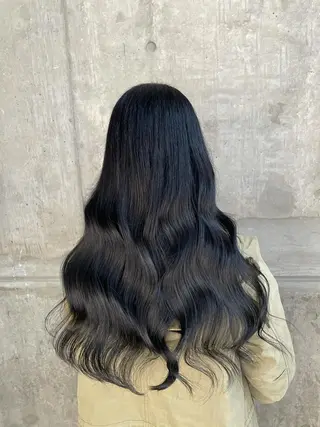 ロング カラー ヘアアレンジ salowin新宿East3階所属・艶美髪/髪質改善 /縮毛矯正/木元渓太のヘアスタイル