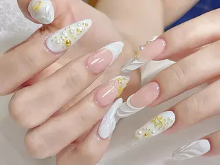 ネイル 🎀ネイルサロン エクラYUI🎀のネイルデザイン