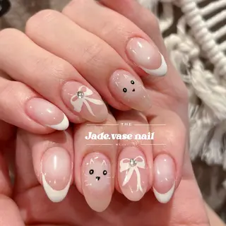 ネイル ✰Jade.vase 银座のネイルデザイン